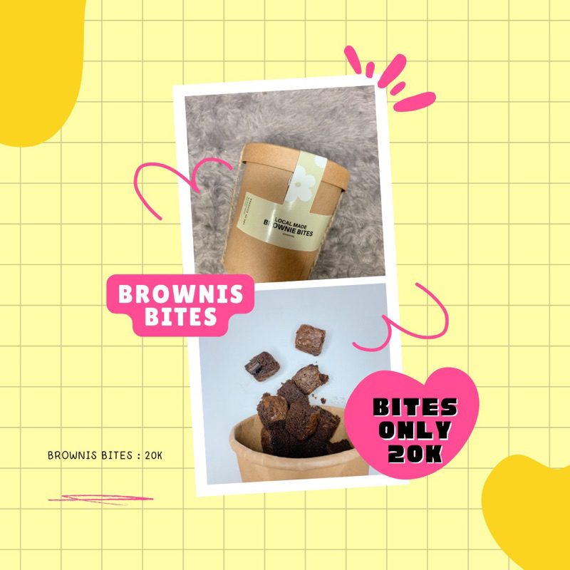 

Brownis Bites