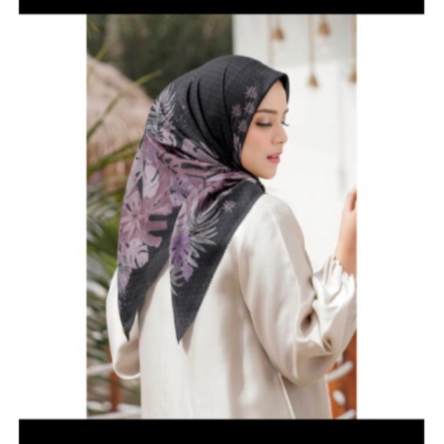 Preloved Buttonscarves Tropicale Eola