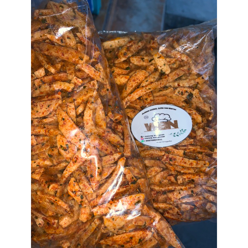 

basreng daun jeruk setengah kilo (500gram)