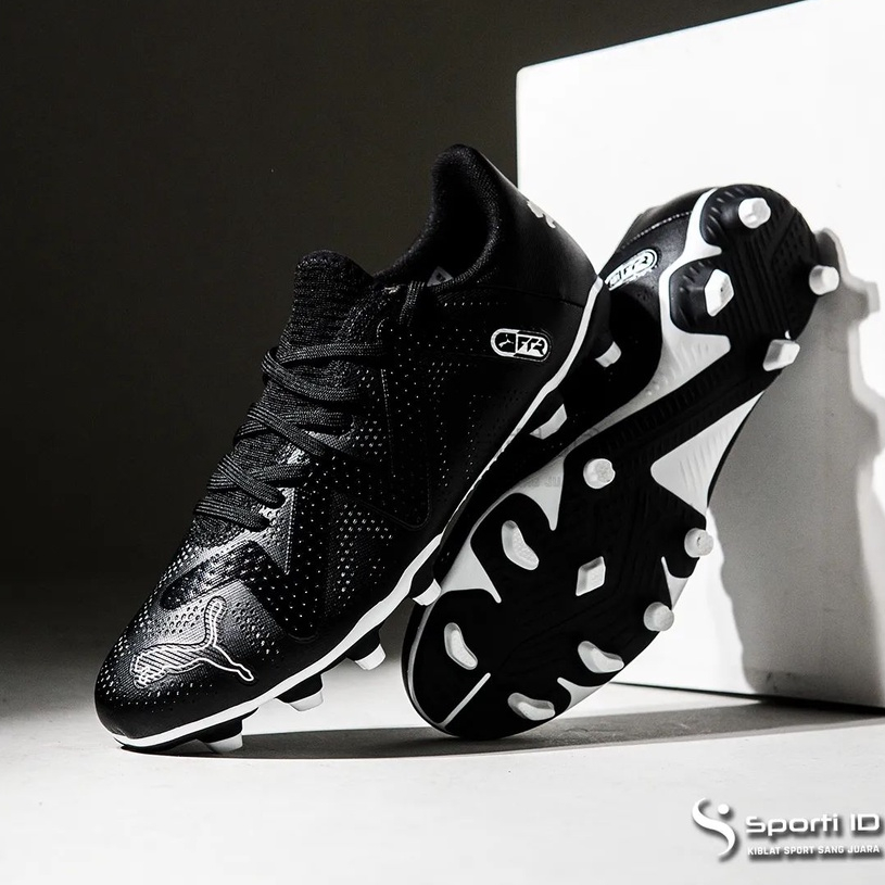 Sepatu Bola Puma Future Play FG/AG - Puma Black 107187-02 Original