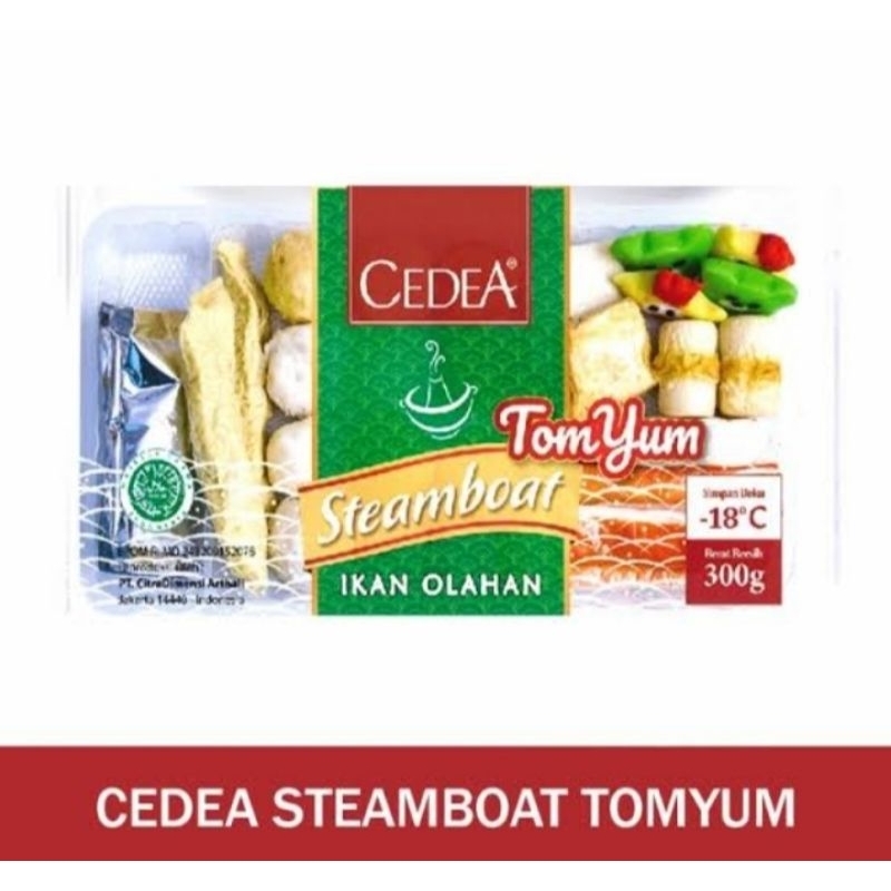 

CEDEA STEAMBOAT TOMYUM 300 GRAM