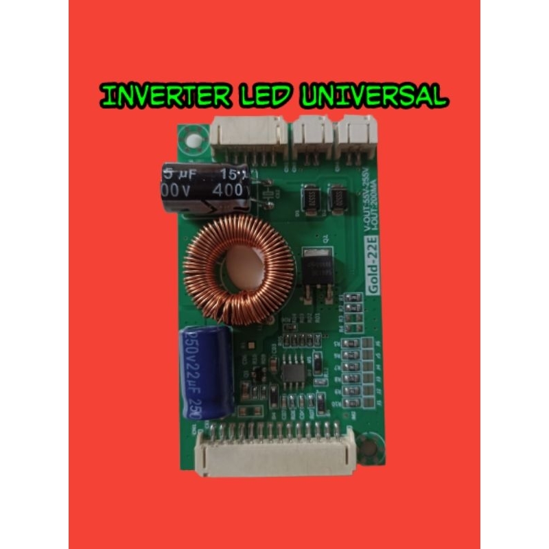 INVERTER LED UNIVERSAL 40 inchi 50 inch
