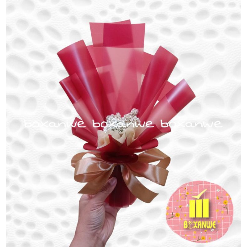 

buket coklat single