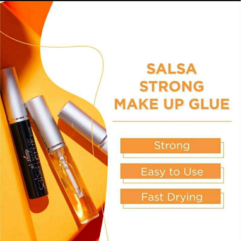 SALSA STRONG MAKEUP GLUE / Salsa Lem Bulu Mata 10g