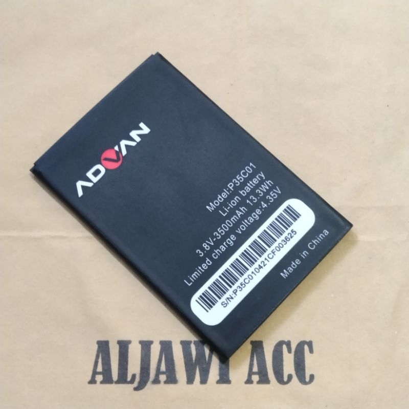 Baterai Batre Battery Advan G5 Plus P35C01 Original Battery Hp