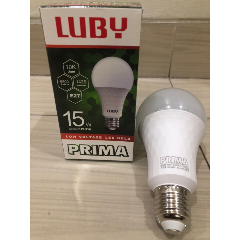 BOHLAM LED LUBY PRIMA CAHAYA PUTIH