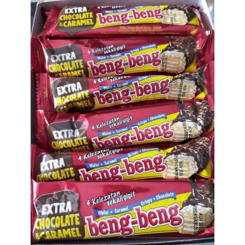 beng beng 1box isi 17pcs*25gr