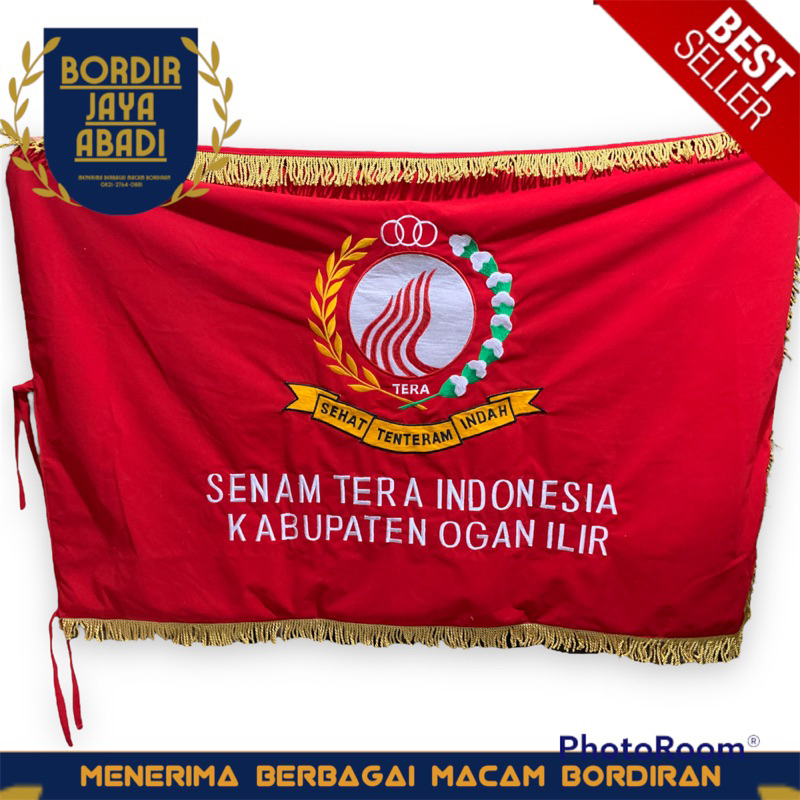 Bendera Pataka STI Senam Tera Indonesia