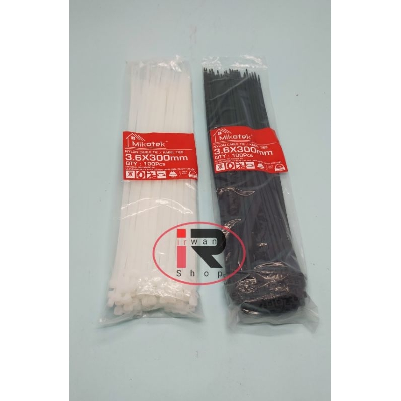 Tali Ties 30 cm Kabel Ties 30 cm isi 100pcs