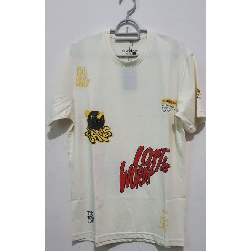 kaos unisex soundtrax / RnD