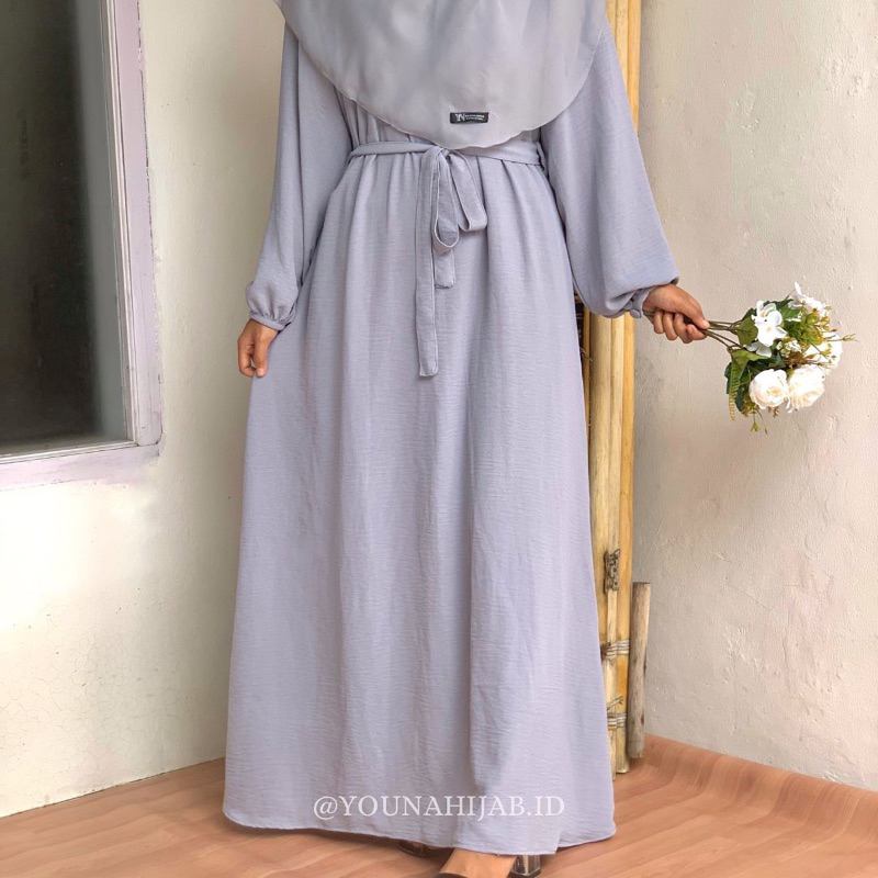 NESYA BASIC DRESS BY YOUNA