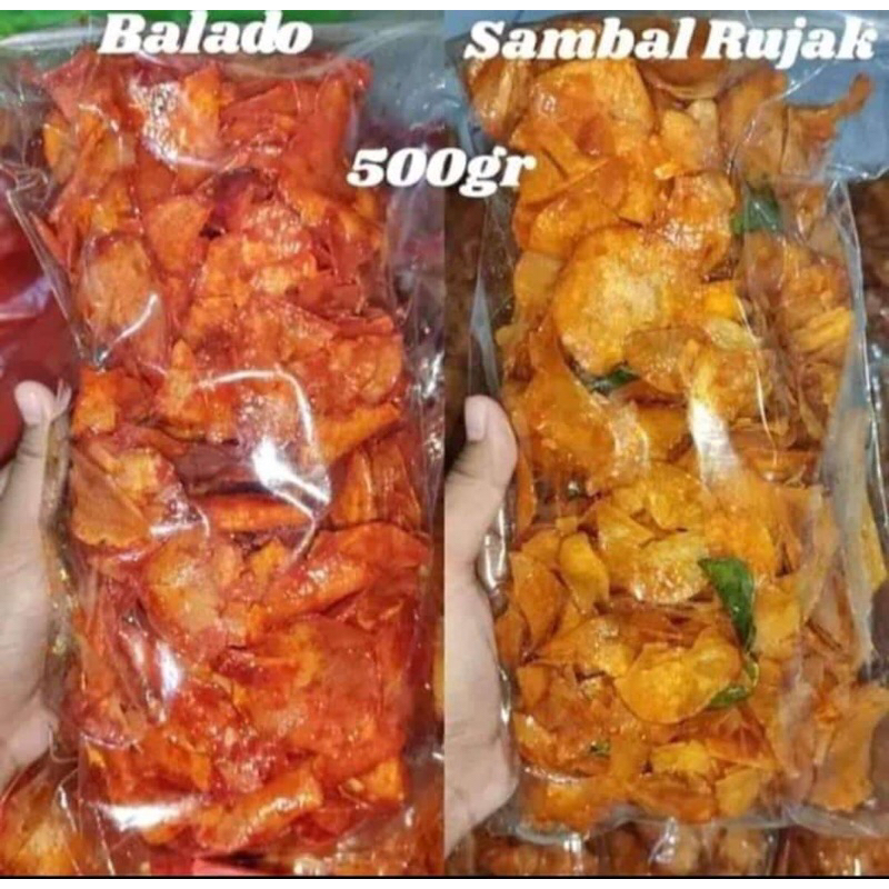 

Keripik Singkong Rujak/Balado