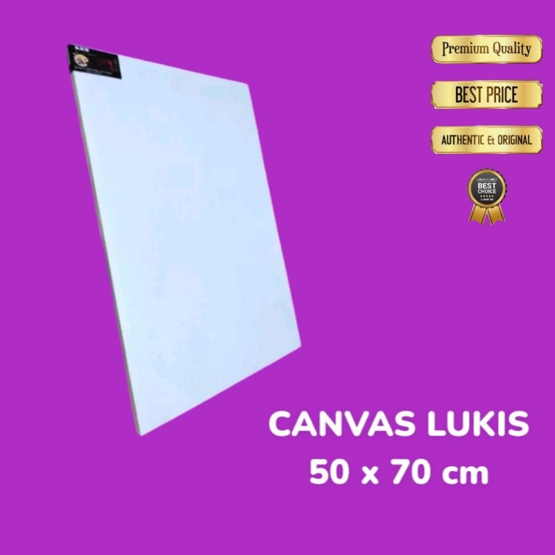 

RK KANVAS LUKIS 50x70 cm/CANVAS LUKIS 50x70/KANVAS HALUS