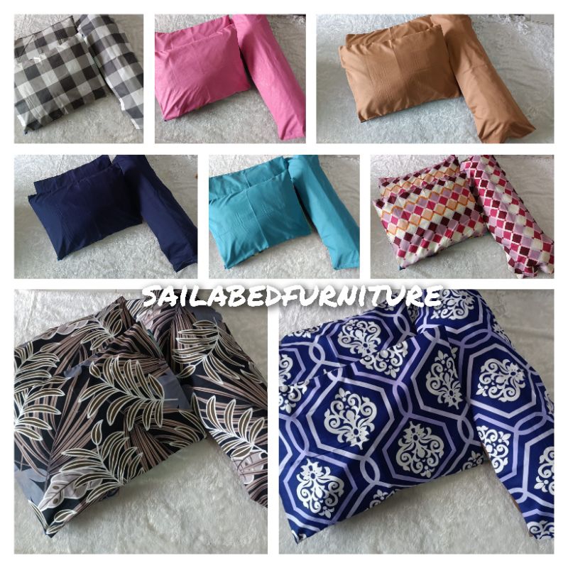 SET SARUNG BANTAL GULING | SATU PAKET SARUNG BANTAL DAN GULING