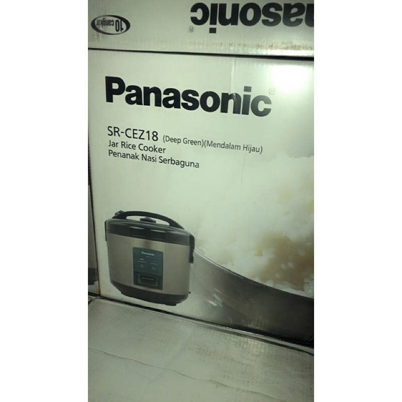 rice cooker panasonic sr cez18 1.8L