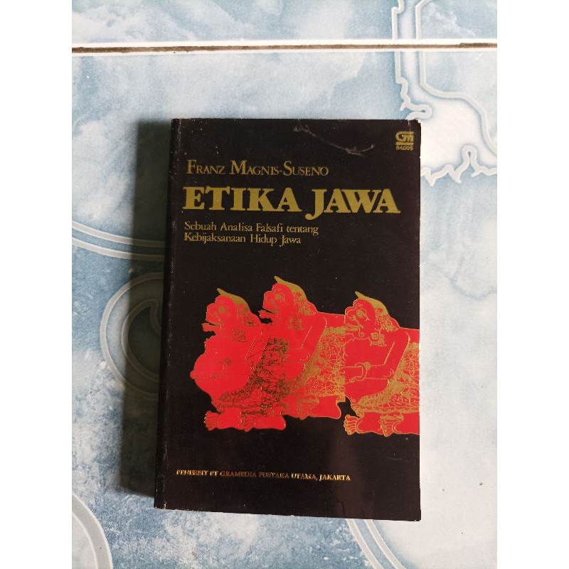 Original Etika Jawa karya Franz Magnis Suseno