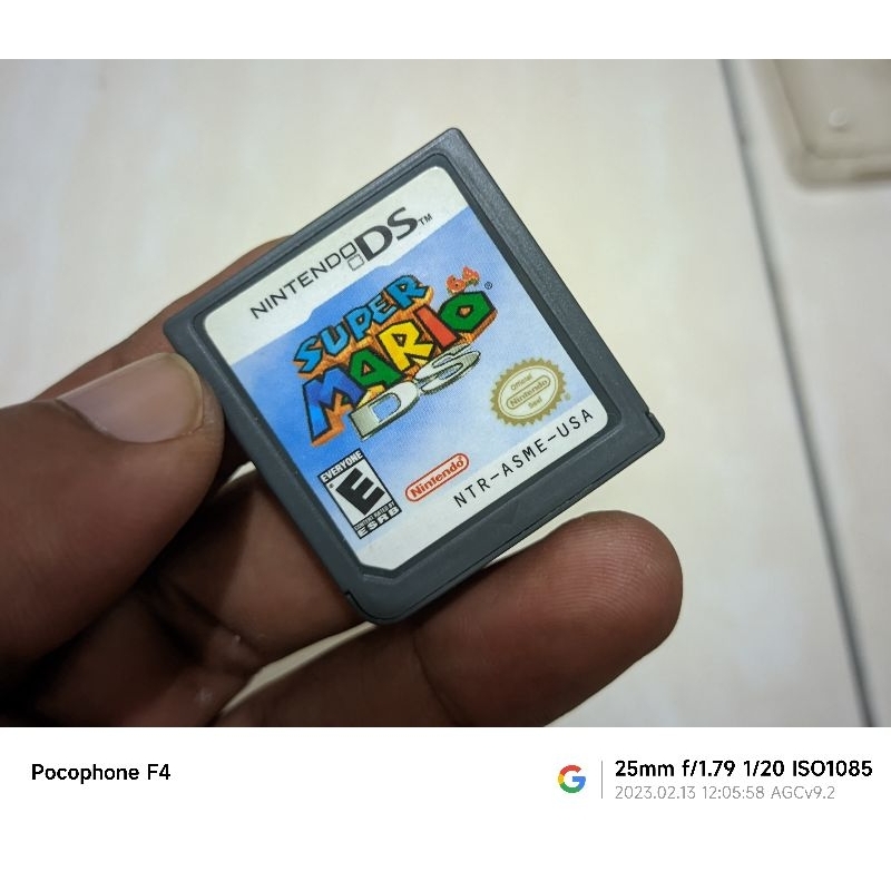 Super mario DS 64 Nintendo