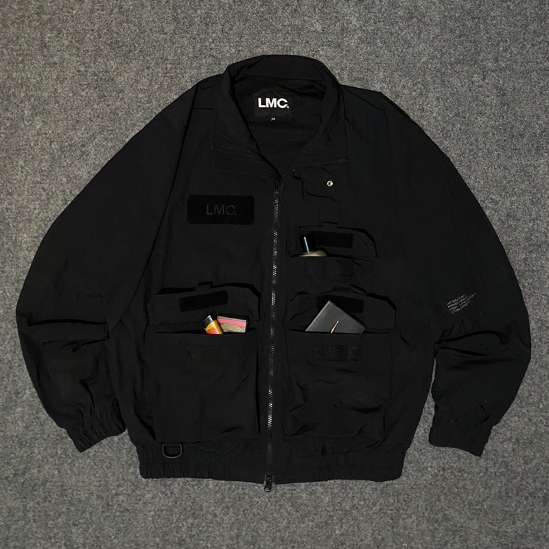 Bomber Multi Pocket Jacket LMC