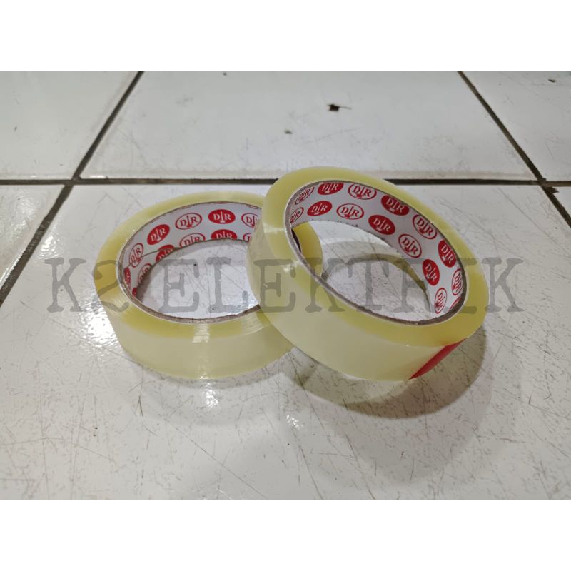 

Lakban Solatip Bening Transparan Clear Ukuran 24mm / 72Yard