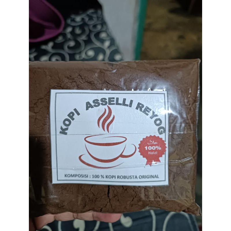 

kopi aseli Reyog 250 Gram