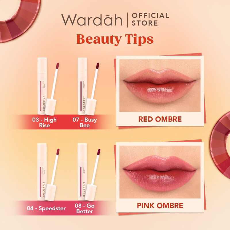 Wardah Colorfit Lip Ink Serum