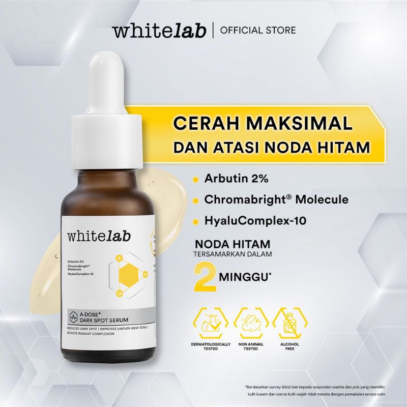 WHITELAB A-Dose+ Glowing Serum Brightening 20ml