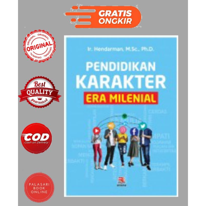 Jual Buku Pendidikan Karakter Era Milenial | Shopee Indonesia