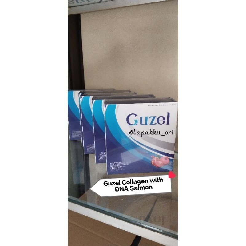 

(Baca desk) GUZEL 1 BOX collagen DNA salmon