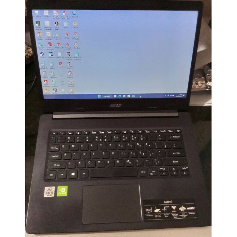 Laptop Acer Aspire 5 A514 53G i3 1005g1 Nvidia MX350 2gb