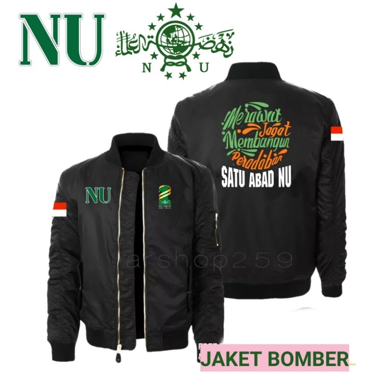 jaket bomber NU 1- abad