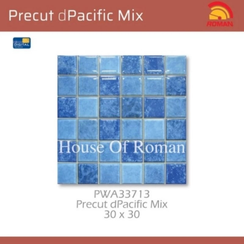 ROMAN PWA33713 30X30 ROMAN KERAMIK PWA33713 30X30 KW1 KERAMIK ROMAN PWA33713 30X30 KW SATU Keramik R