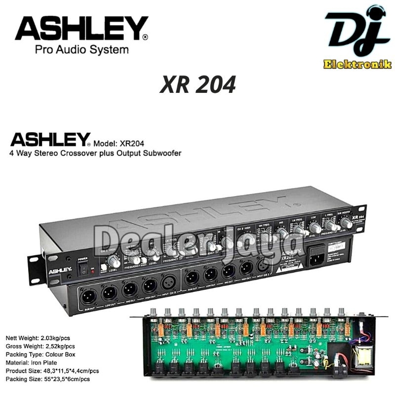 Crossover Ashley XR 204 / XR204