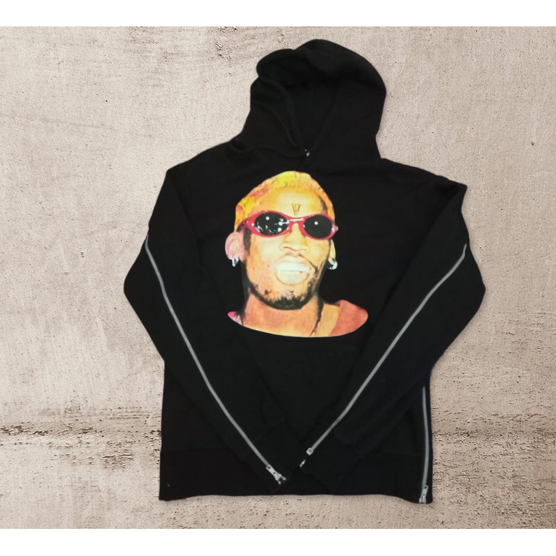 Hoodie vlone x Dennis Rodman