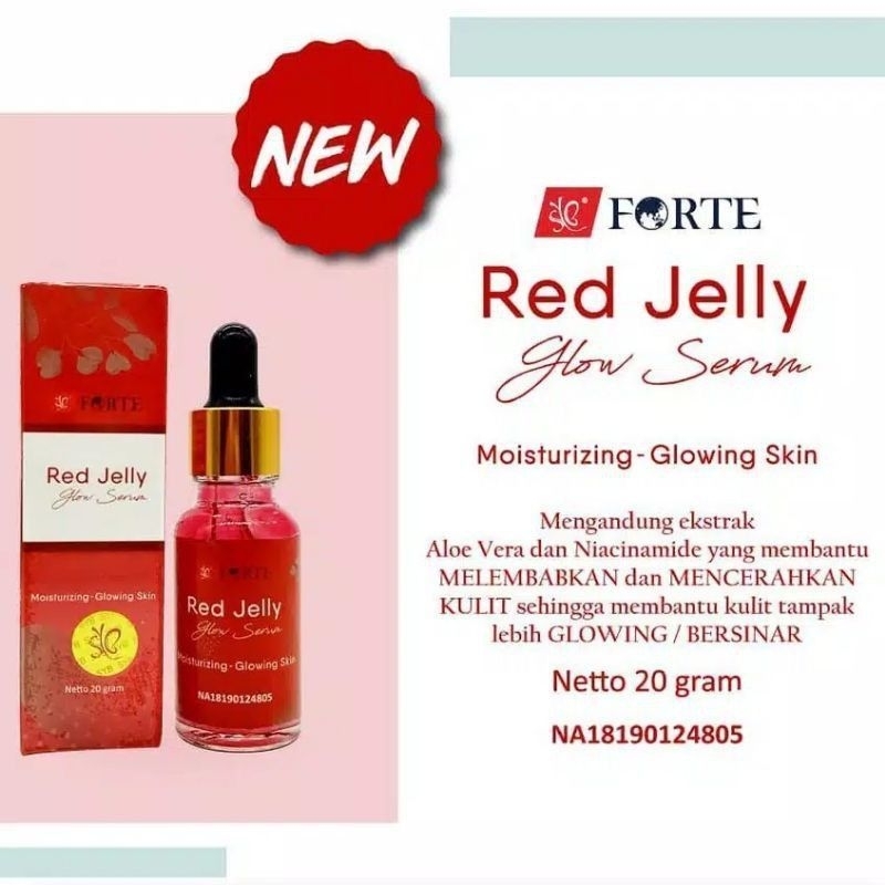 ￼❤️GIDOSHOPPA❤️ SYB RED JELLY SERUM - SERUM GLOW - SERUM RED JELLY - RED JELLY
