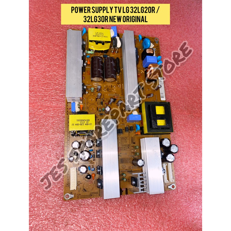 POWER SUPPLY TV LG 32LG20R / 32LG30R NEW ORIGINAL