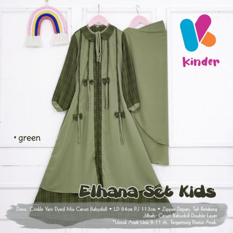 elhana set kids by kinder