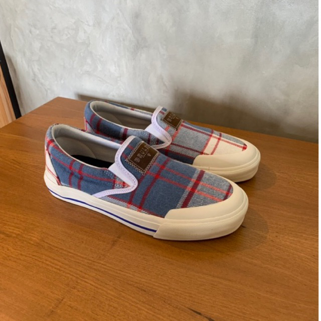 BRULEE.PROJECT SLIP ON SUPER FLANEL - BLUE