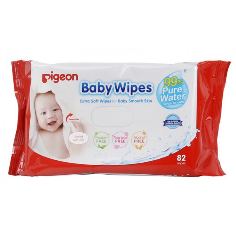 PIGEON BABY WIPES TISU BASAH