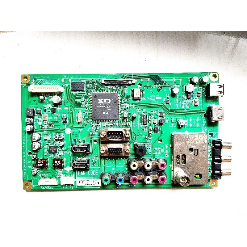 MB PCB MAIN LG 32LD330 - 26LD330 LVDS HALUS BARANG BARU 100%