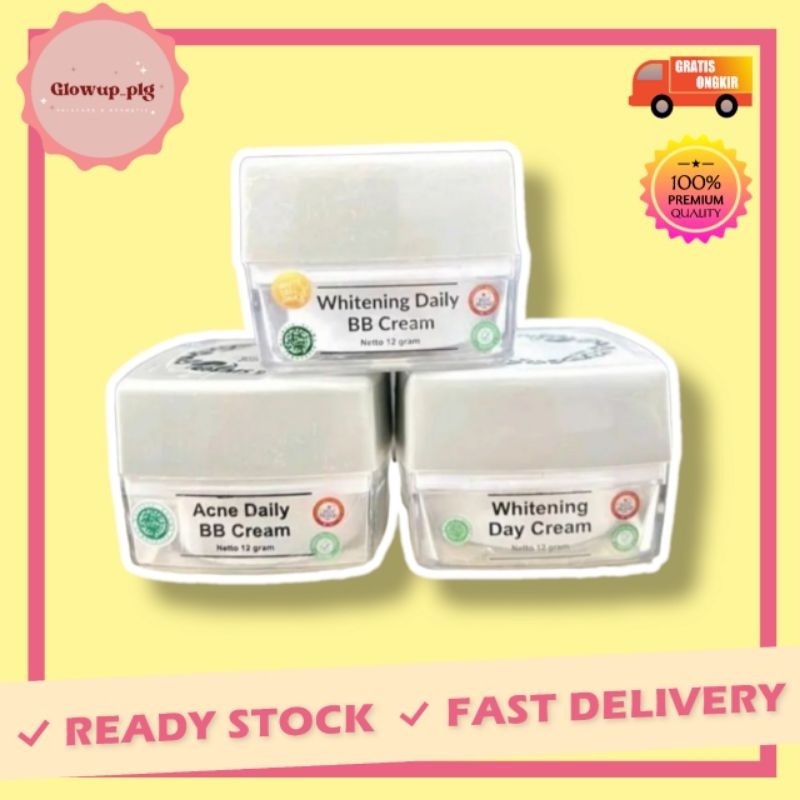 DAILY BB CREAM MS GLOW/ACNE BB CREAM MS GLOW/MS GLOW BB CREAM/DAY CREAM MS GLOW/MS GLOW WHITENING DA