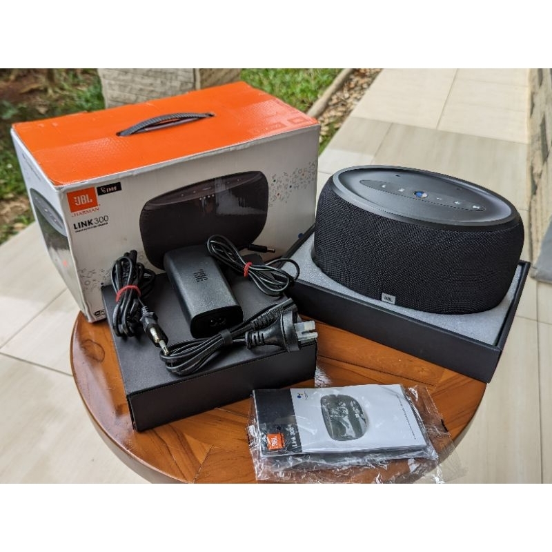 Smart Speaker JBL Link 300 Original bluetooth+ wifi+ Gougle Assistant