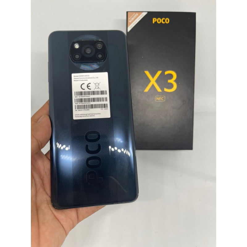 POCO X3 NFC Ram 8/128 (SECOND)