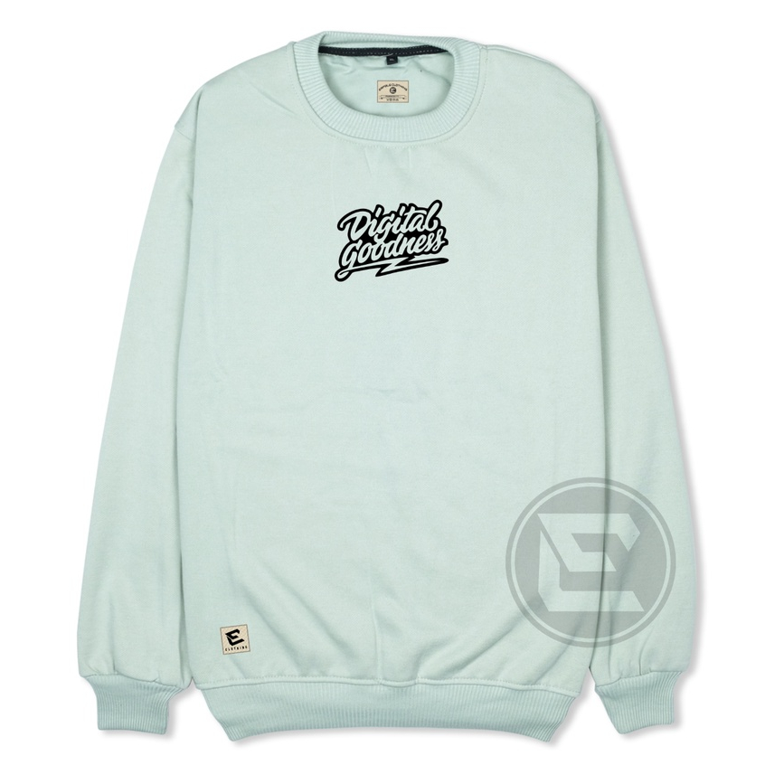 Erfolg Offiziell Sweater Crewneck Black Basic Sablon Print Grafity Motif Digital Goodness Timbul Warna Burgandy Light Cream Switer Oblong Original Distro Branded Lokal Bandung Suwiter Cardigan Oversize Sweatshirt Jumper Jumbo Bigsize Series M L XL XXL