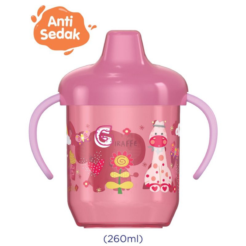 Babysafe Training Cup Spout 260ml Jp034/Botol Minum Bayi