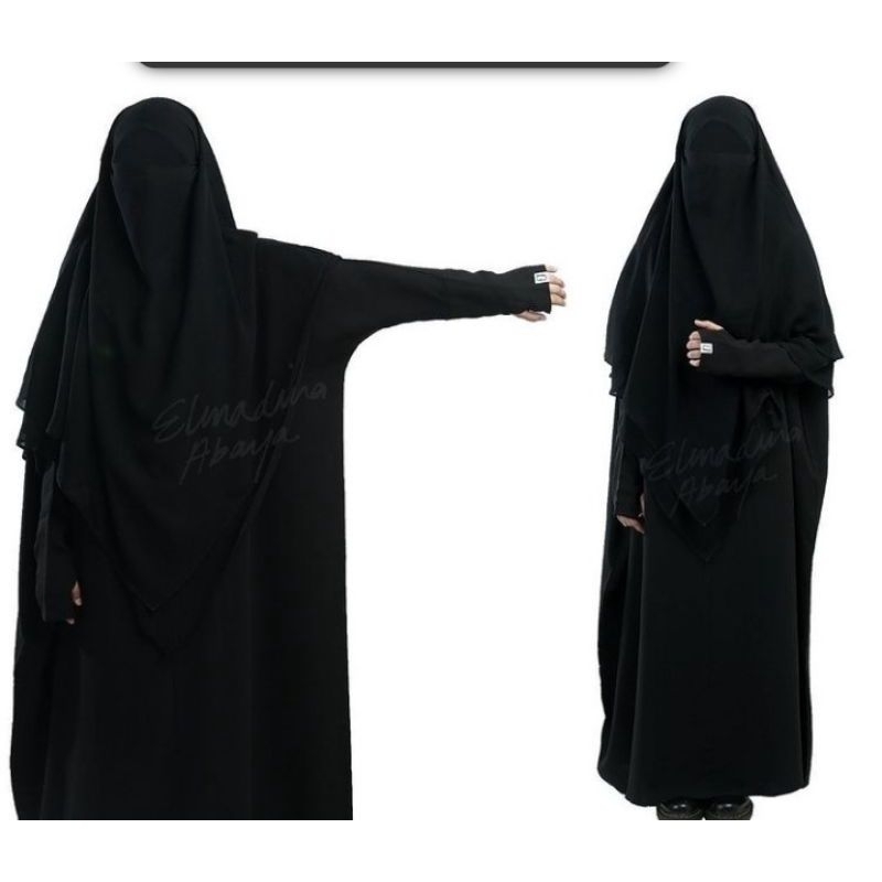 PL Mpop abaya elmadina