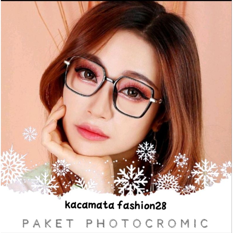 KACAMATA photocromic #KACAMATAGAYA#KACAMATA0366DR#KACAMATA ANTIRADIASI