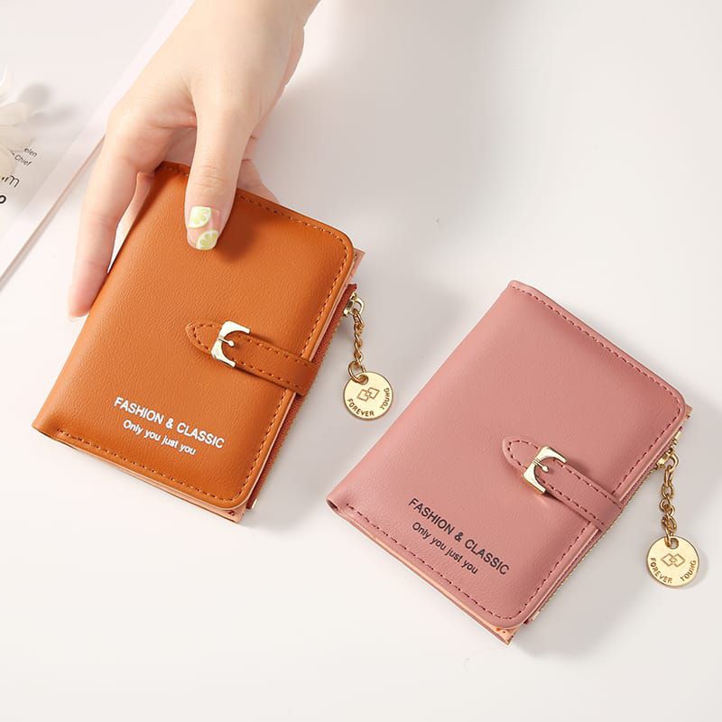 2055 Dompet Lipat Wanita Elegan Import