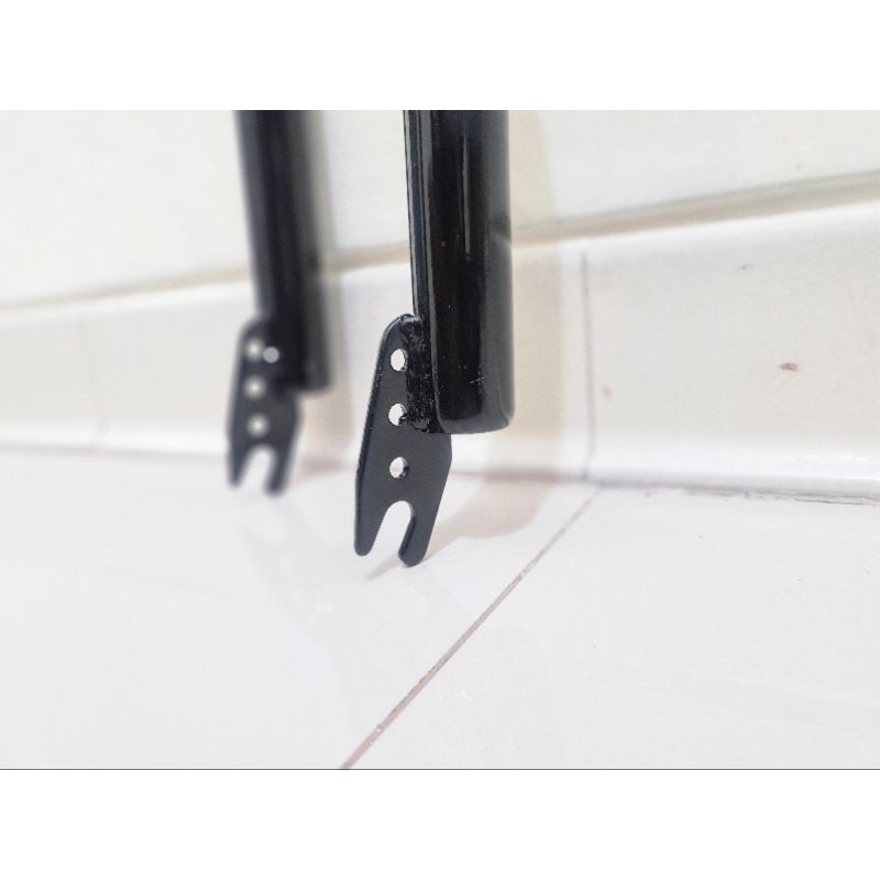 FORK 18 INCH  GARPU 18 INCH SEPEDA ANAK BMX MINI MODEL OS FORK OVS OVERSIZE BICYCLE KID FORK STEEL MATERIAL BESI FORK SEPEDA ANAK FORK 18INCH OVER SIZE