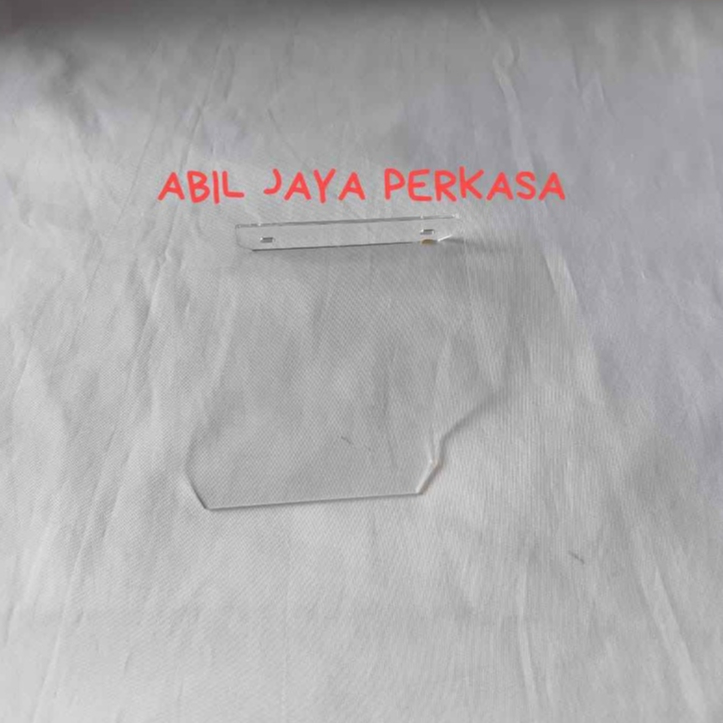 PENAHAN LUMPUR MIO M3 MIKA KOLONG AKRILIK MUDFLAP MIO M3 BAHAN AKRILIK [AJP]