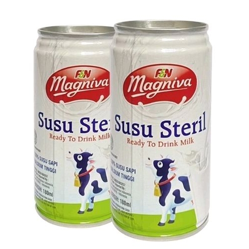 

F&N Magniva Susu Steril 180ml x 6pcs